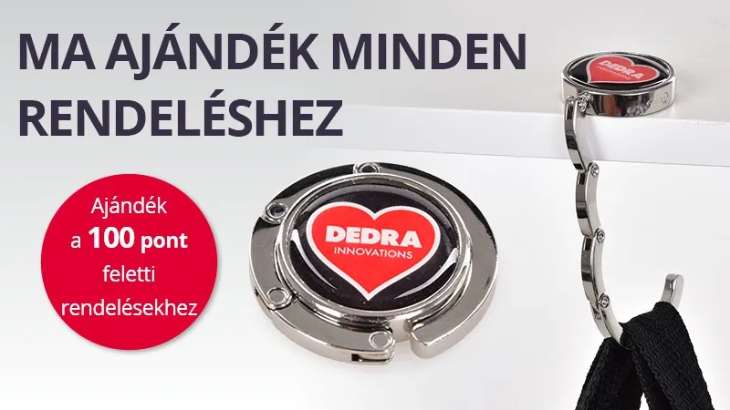 Akció! Ingyenes ajándék a megrendelés mellé🎁